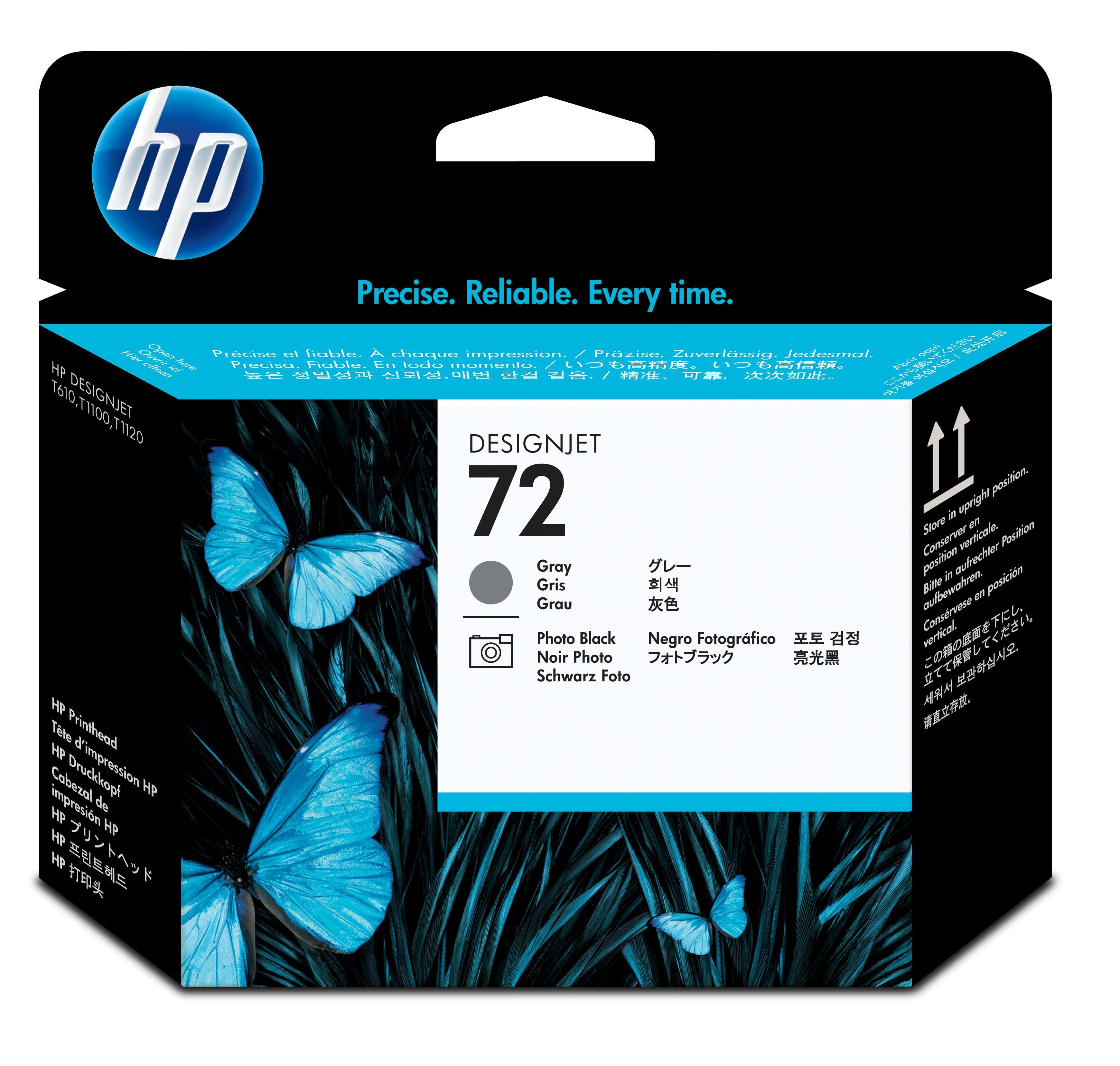 HP 72 testina stampante Getto termico d'inchiostro