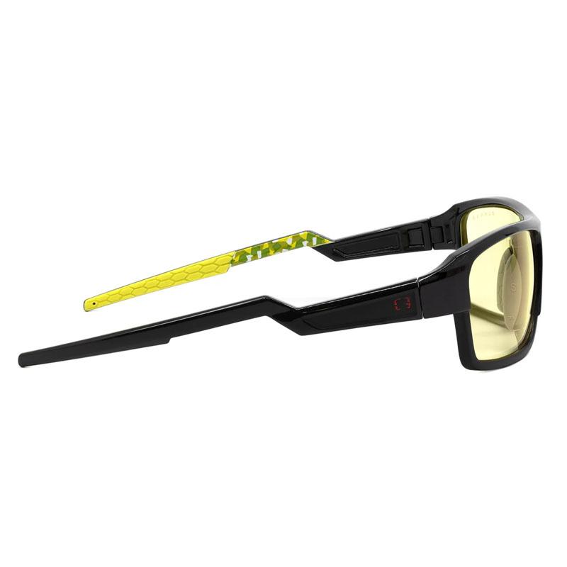 Gunnar Optiks Lightning Bolt 360 - ESL - Onyx Frame - Amber Lens & Sun Lens