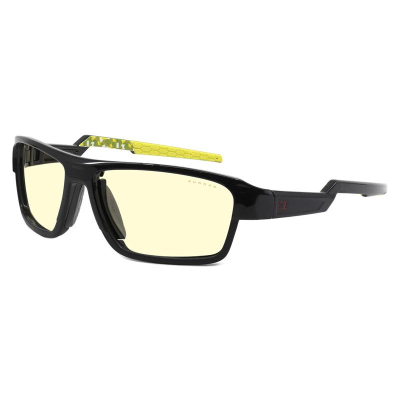 Gunnar Optiks Lightning Bolt 360 - ESL - Onyx Frame - Amber Lens & Sun Lens