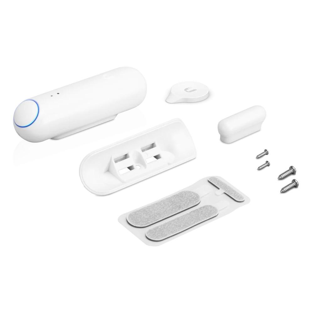 Ubiquiti - Un sensore intelligente alimentato a batteria in grado di rilevare movimento, illuminazione e cambiamenti ambientali.