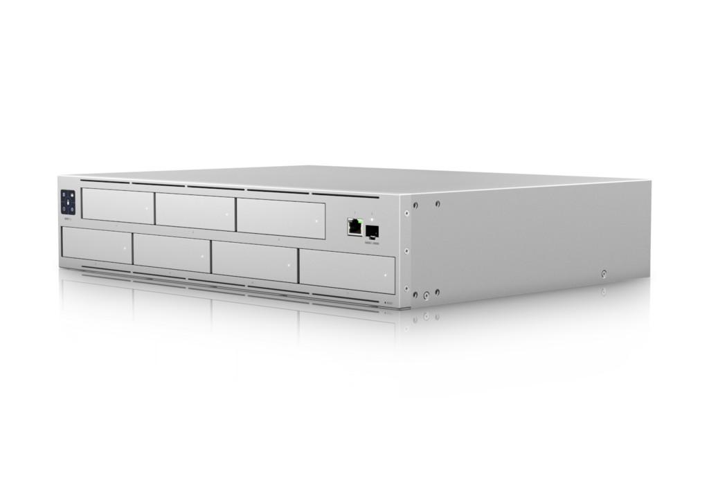 Ubiquiti UNVR-Pro NVR 7x HDD 1x SFP 1x RJ45 1000Mb/s RAID 1 RAID 5