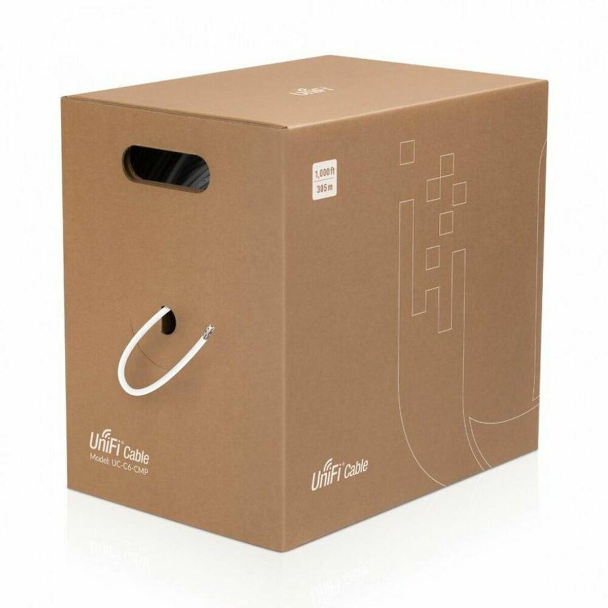 Cavo di rete Ubiquiti Networks U-Cable-C6-CMP Bianco 305 m Cat6 U/UTP (UTP)
