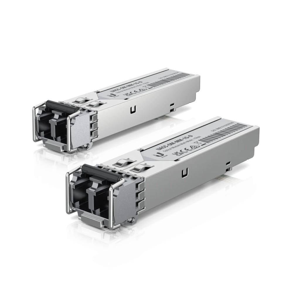Ubiquiti UACC-OM-MM-1G-D-2 Modulo SFP MM Duplex LC 1.25Gbps 550m