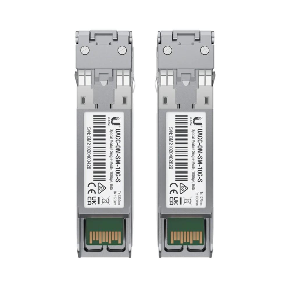 Ubiquiti UACC-OM-SM-10G-S-20 | Modulo SFP+ | BIDI, SM, Simplex LC, 10Gbps, 10km