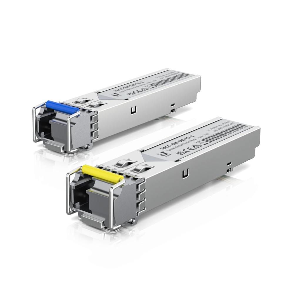 Ubiquiti UACC-OM-SM-1G-S-2 | Modulo SFP | BIDI, SM, Simplex LC, 1.25Gbps, 3km