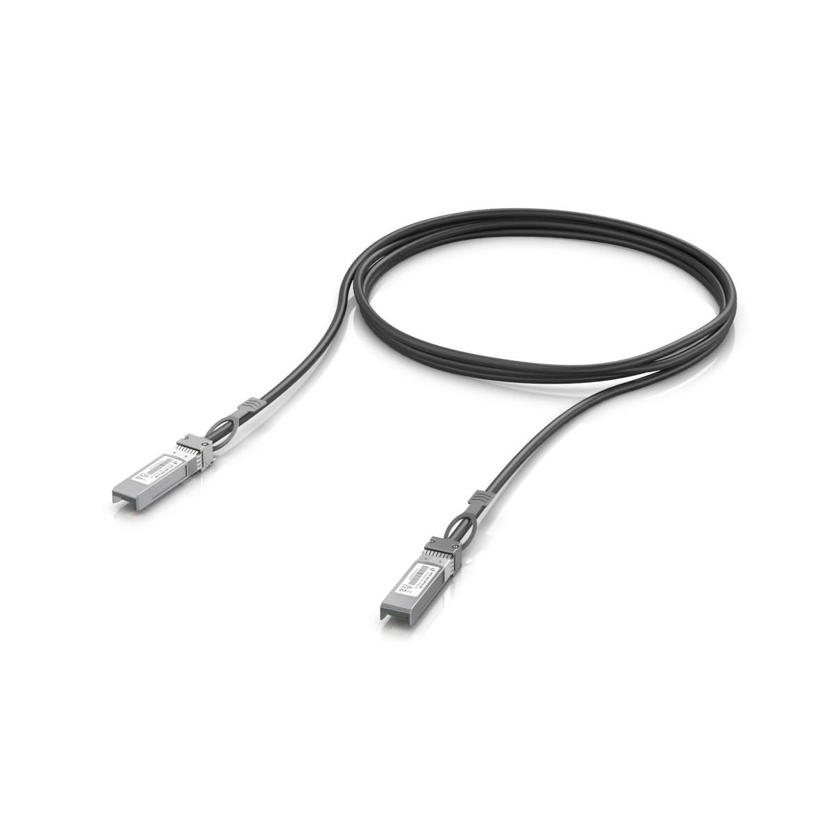 UBIQUITI UACC-DAC-SFP10-3M SFP MODULE 10G 3M DIRECT ATTACH COPPER CABLE