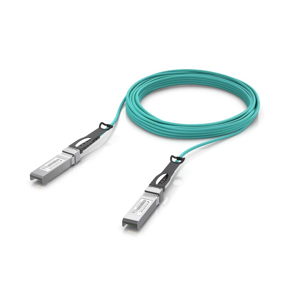 UBIQUITI UACC-AOC-SFP10-10M SFP MODULE 10G 10M LONG RANGE DIRECT ATTACH COPPER CABLE