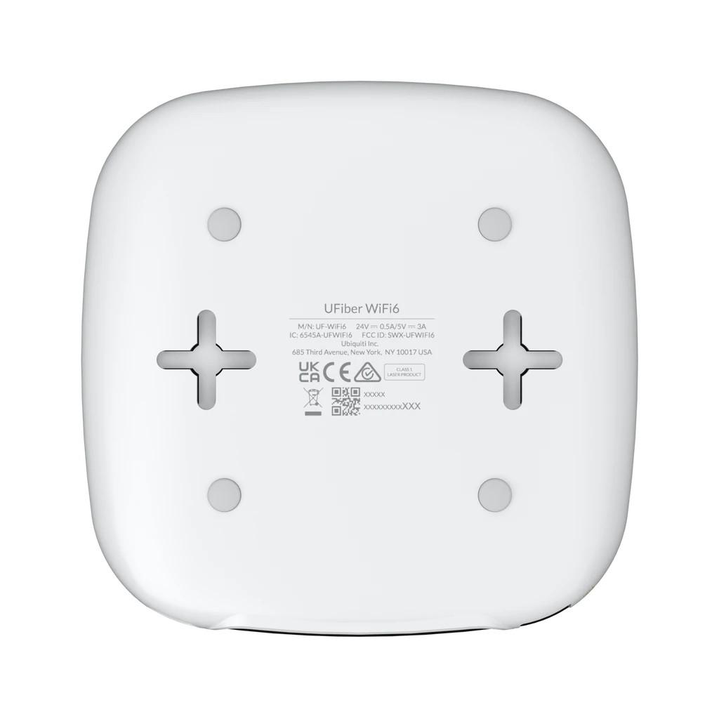 Ubiquiti UF-WIFI6 | ONT | UFiber, WiFi6 1200Mb/s, 1x GPON, 4x RJ45 1000Mb/s
