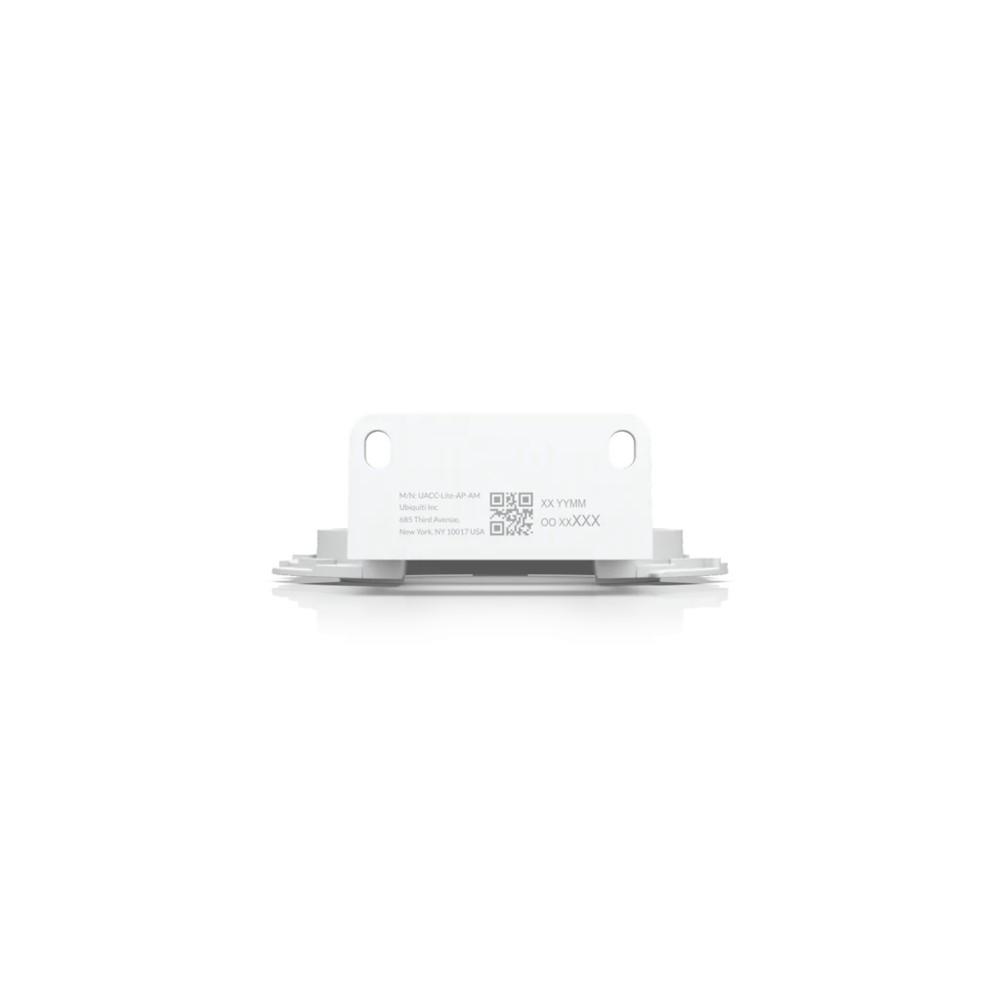Ubiquiti UACC-LITE-AP-AM | Staffa di fissaggio | U6 Lite, UAP nanoHD, UAP AC Lite