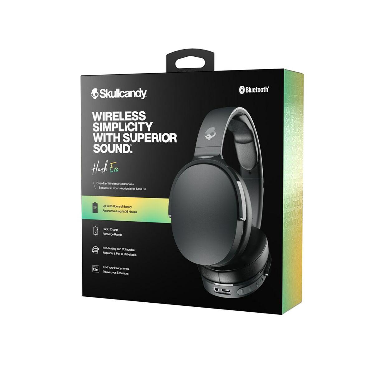 Skullcandy HESH Evo TrÃƒÂ¥dlÃƒÂ¸s Kabling Hovedtelefoner Asst