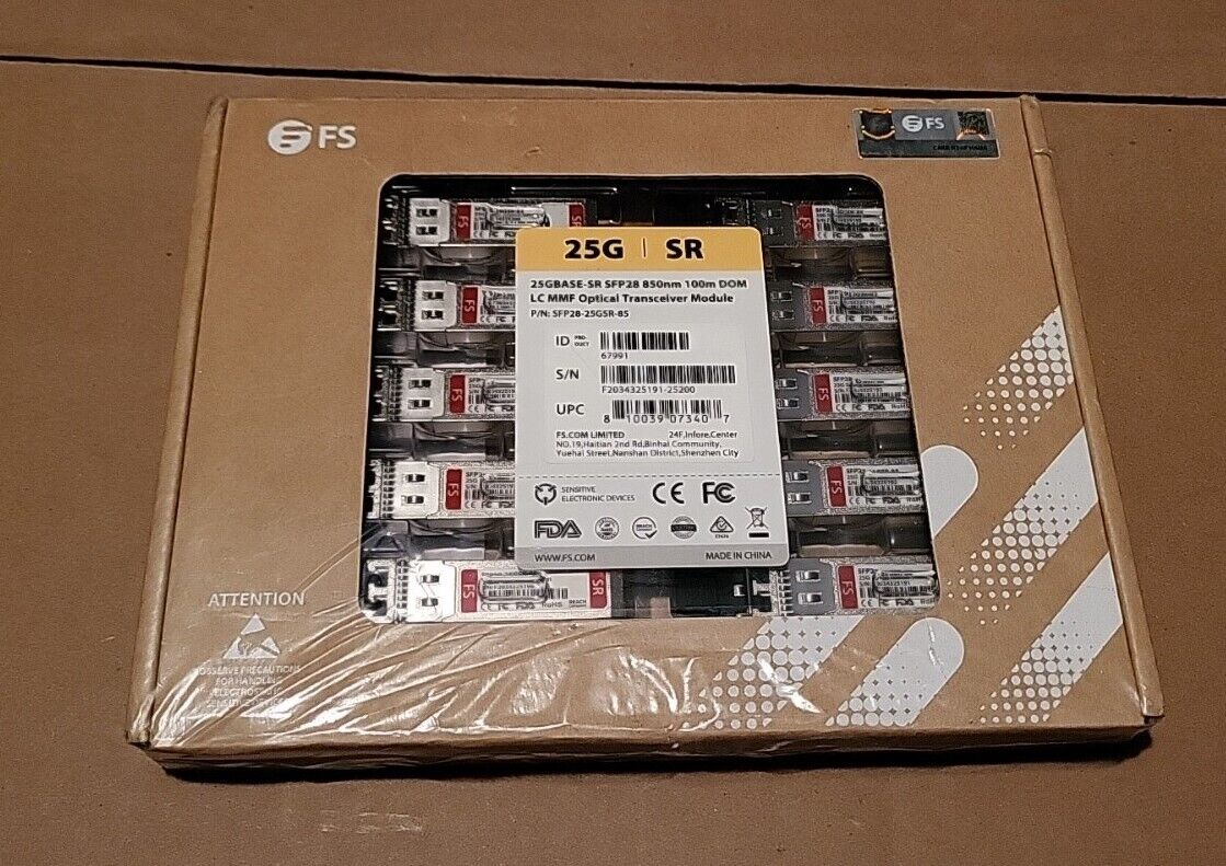 RICETRASMETTITORE SFP28 SR...