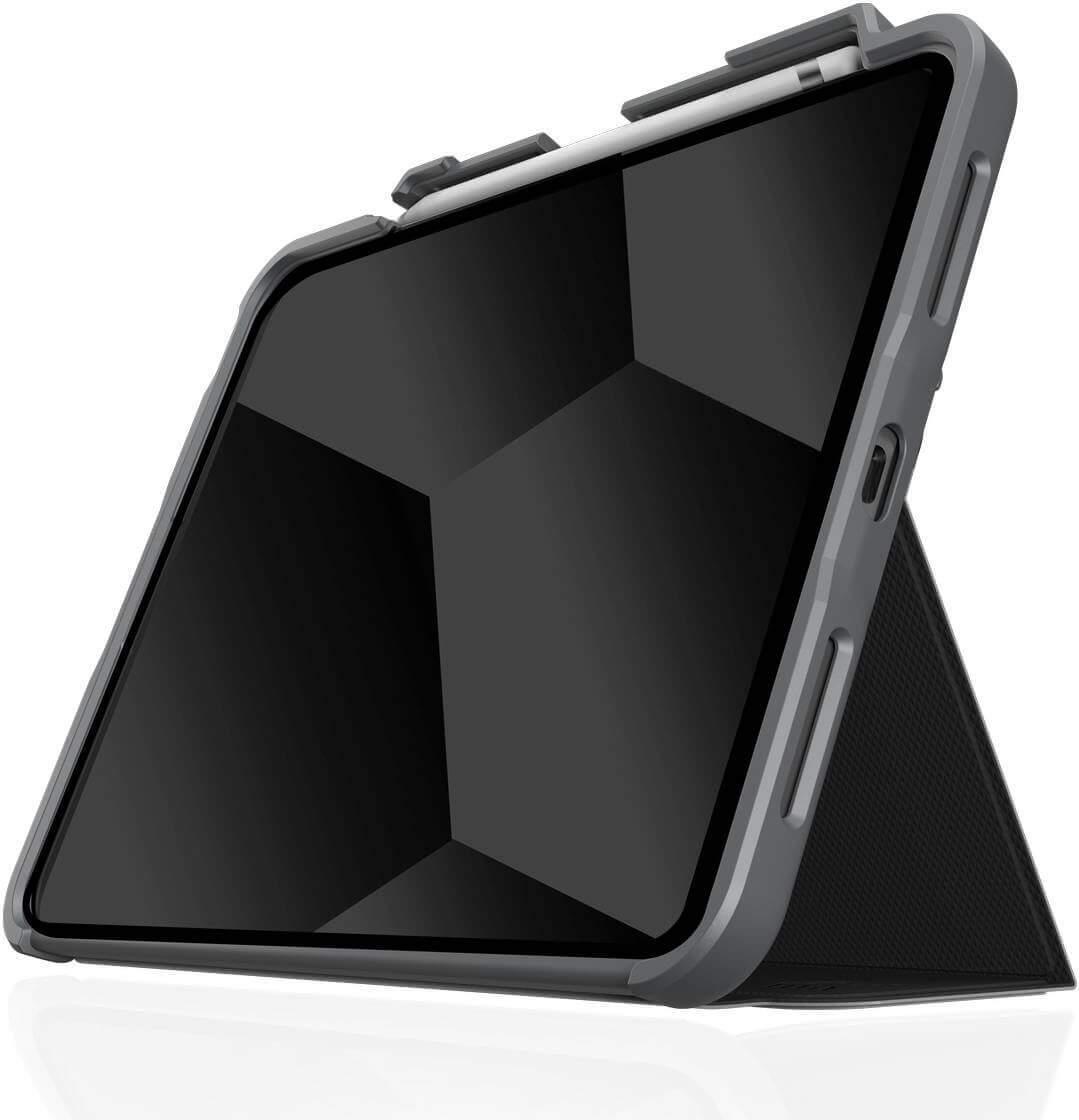 STM Dux Plus Case | Apple iPad 10.9 "(2022) | nero/trasparente | Bulk | STM-222-388KX-01 (STM-222-388KX-01)