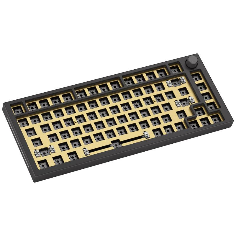 Glorious PC Gaming Race Switch Plate Keyboard switch plate (Glorious GMMK Pro 75 Switch Plate - Brass ANSI [GLO-ACC-P75-SP-B])