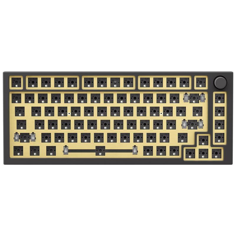 Glorious PC Gaming Race Switch Plate Keyboard switch plate (Glorious GMMK Pro 75 Switch Plate - Brass ANSI [GLO-ACC-P75-SP-B])