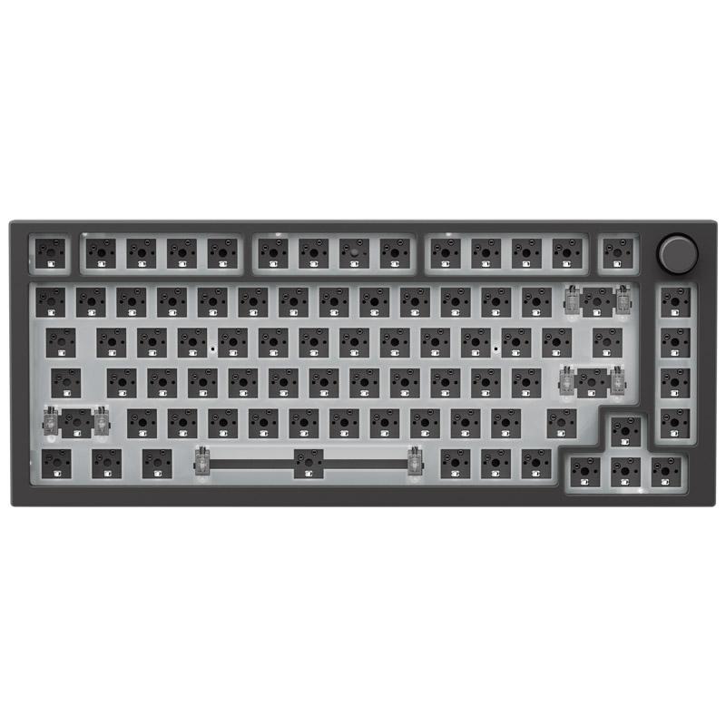 Glorious PC Gaming Race Switch Plate (Glorious GMMK Pro 75 Switch Plate - Polycarbonate ANSI [GLO-ACC-P75-SP-PC])