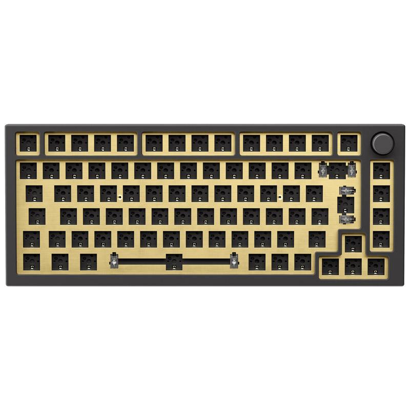 Glorious PC Gaming Race Switch Plate Keyboard switch plate (Glorious GMMK Pro 75 Switch Plate - Brass ISO [GLO-ACC-P75-SP-B-ISO