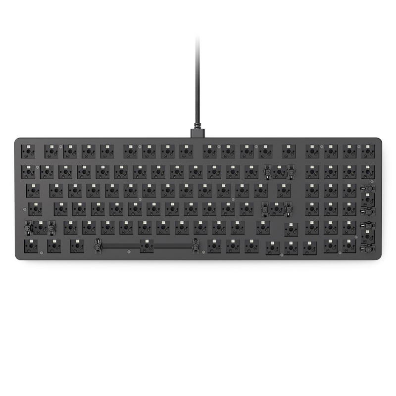 Glorious PC Gaming Race GMMK 2 tastiera USB Inglese US Nero (Glorious GMMK 2 96 Keyboard Barebone ANSI-Layout - Black) - Versio