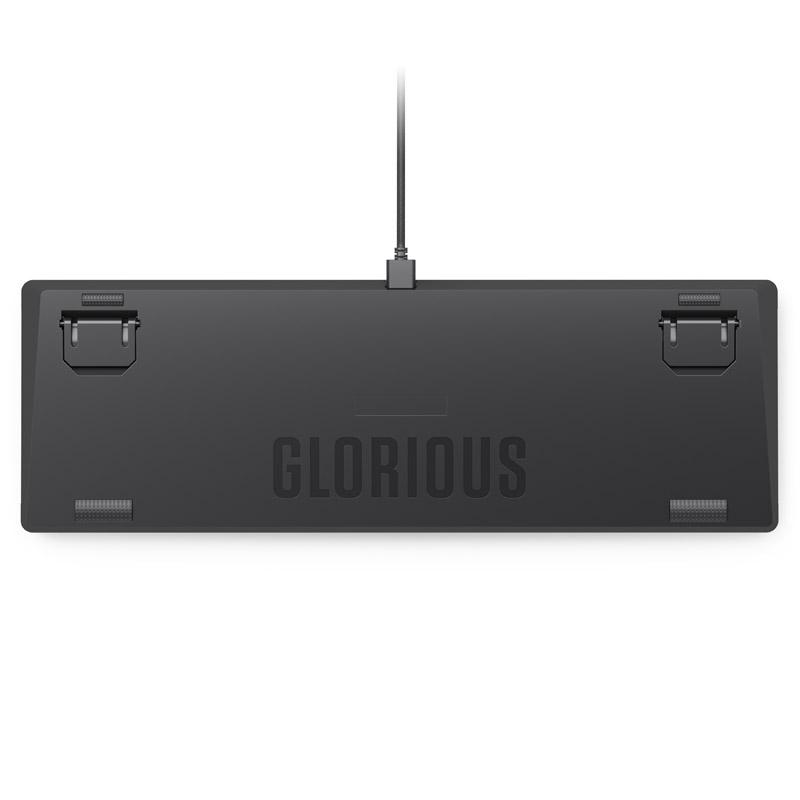 Glorious PC Gaming Race GMMK 2 tastiera USB Inglese US Nero (Glorious GMMK 2 96 Keyboard Barebone ANSI-Layout - Black) - Versio