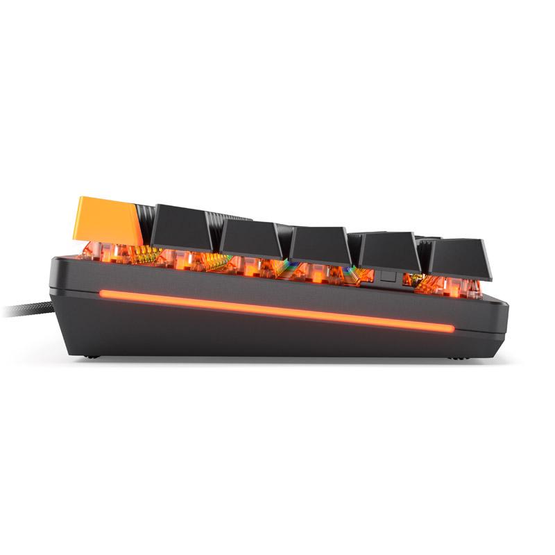 Glorious PC Gaming Race GMMK 2 tastiera USB Inglese US Nero (Glorious GMMK 2 96 Mechanical Gaming Keyboard - Fox switch ANSI-US