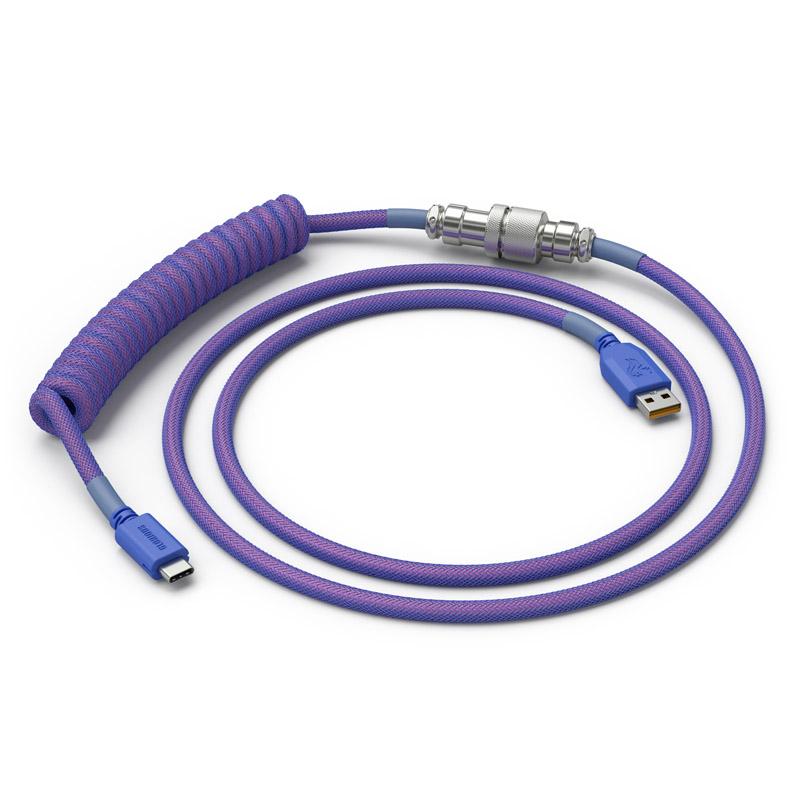 Glorious PC Gaming Race Coiled Viola 137 m USB