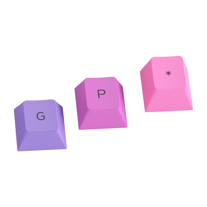 Glorious PC Gaming Race GPBT Coperchio per tastiera (Glorious GPBT Keycaps - 114 PBT Keycaps ANSI US-Layout Nebula [GLO-KC-GPBT