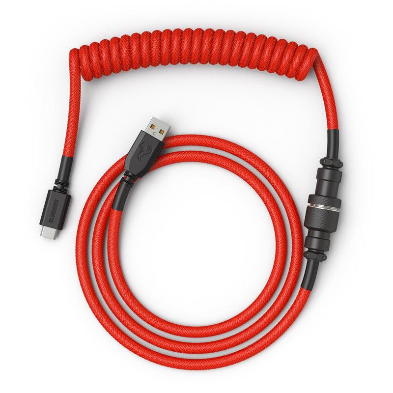 Glorious PC Gaming Race Coiled Rosso 137 m USB
