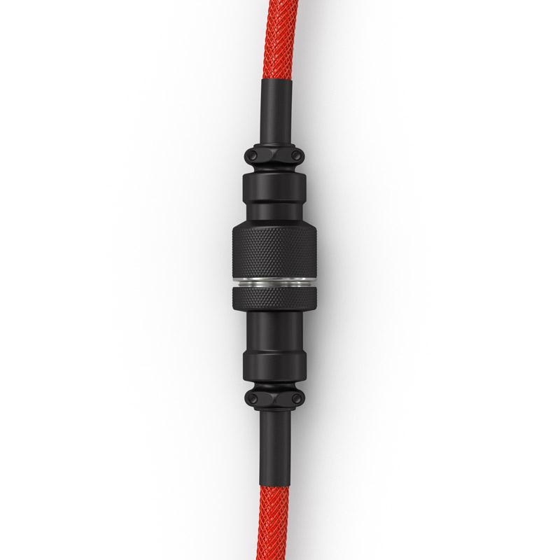 Glorious PC Gaming Race Coiled Rosso 137 m USB