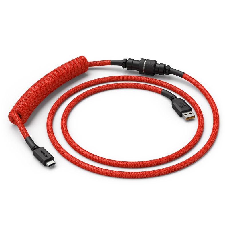 Glorious PC Gaming Race Coiled Rosso 137 m USB