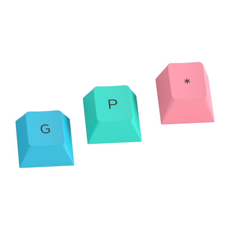 Glorious PC Gaming Race GLO-KC-GPBT-P accessorio del dispositivo di ingresso Coperchio per tastiera (Glorious GPBT Keycaps - 11