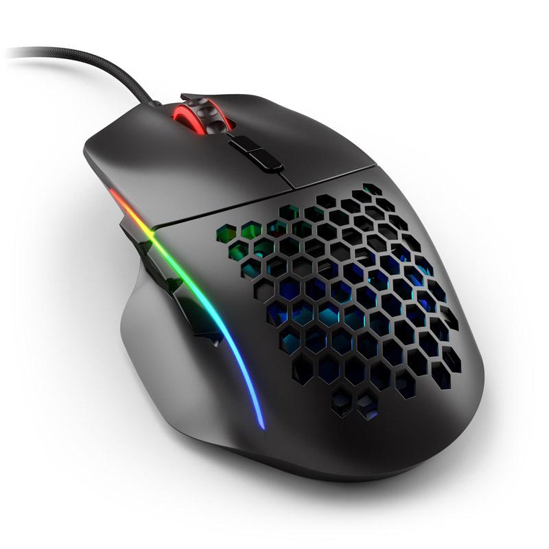 Glorious PC Gaming Race Model I mouse Mano destra USB tipo A Ottico 19000 DPI (Glorious Model I USB RGB Lightweight Gaming Mous