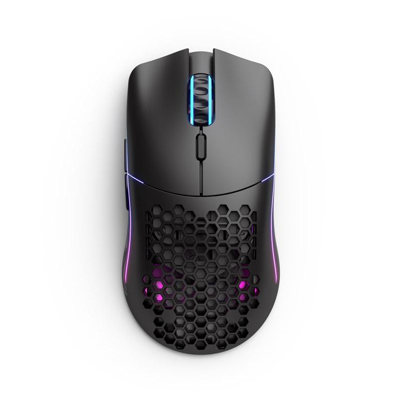 Glorious PC Gaming Race Model O- mouse Ambidestro RF Wireless 19000 DPI (Glorious Model O- Wireless RGB Optical Gaming Mouse -