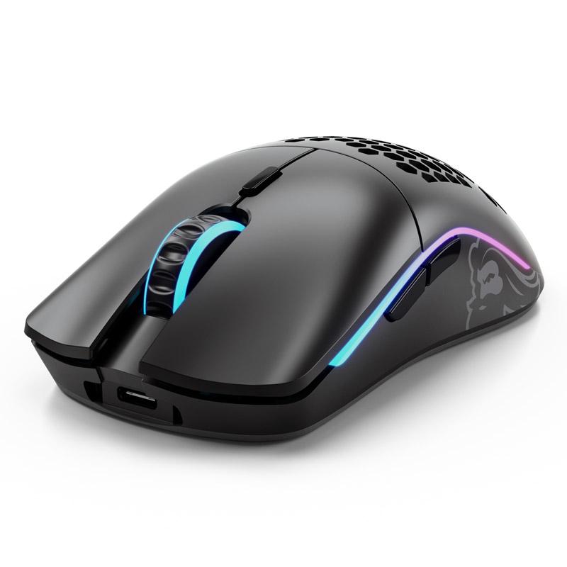 Glorious PC Gaming Race Model O- mouse Ambidestro RF Wireless 19000 DPI (Glorious Model O- Wireless RGB Optical Gaming Mouse -