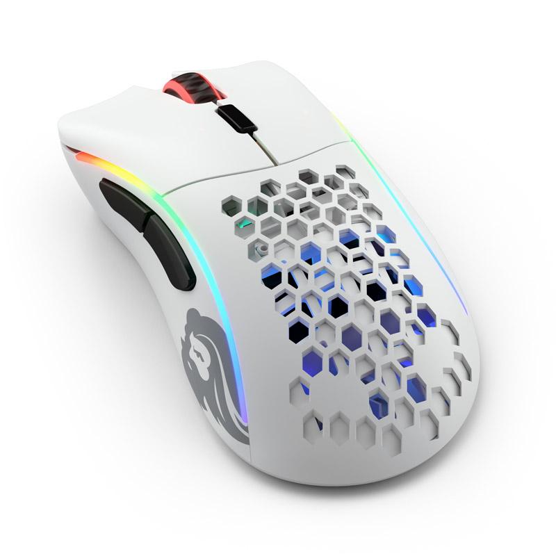 Glorious PC Gaming Race Model D- mouse Mano destra RF Wireless 19000 DPI (Glorious Model D- Wireless RGB Optical Gaming Mouse -
