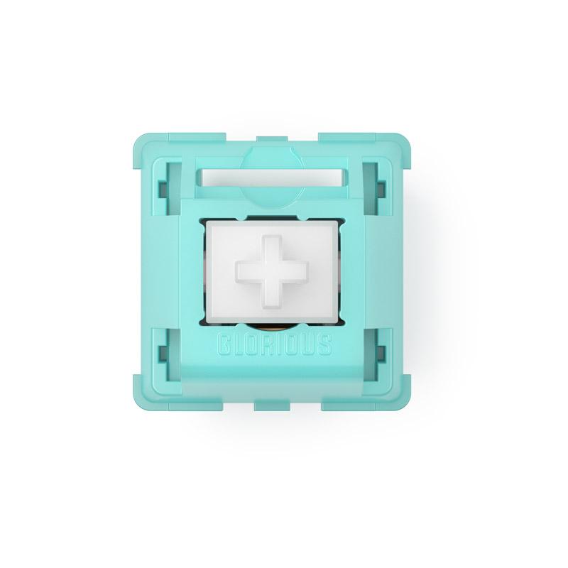 Glorious PC Gaming Race Lynx Blu, Bianco 36 pz (Glorious Lynx Switches - 36 Pieces [GLO-SWT-LYNX])