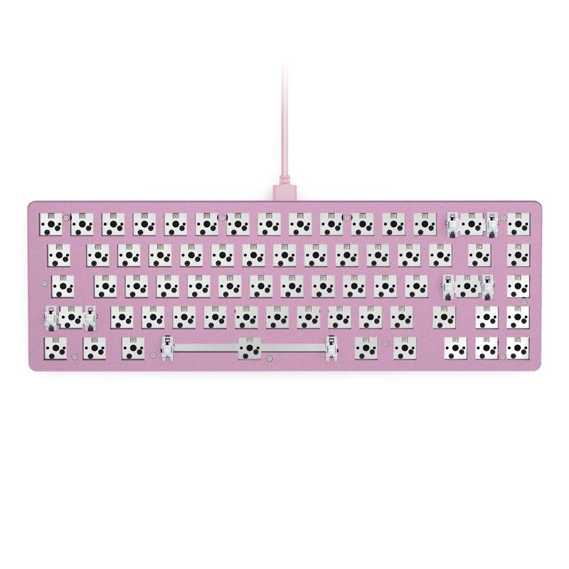 Glorious PC Gaming Race GMMK 2 tastiera USB Inglese US Rosa