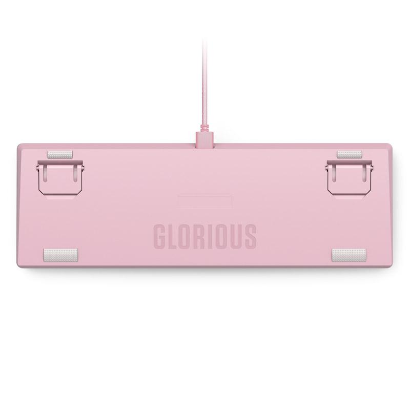 Glorious PC Gaming Race GMMK 2 tastiera USB Inglese US Rosa