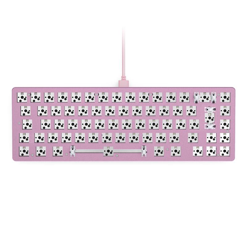 Glorious PC Gaming Race GMMK 2 tastiera USB Inglese US Rosa