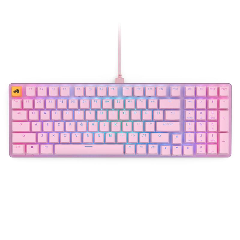Glorious PC Gaming Race GMMK 2 tastiera USB Inglese US Rosa