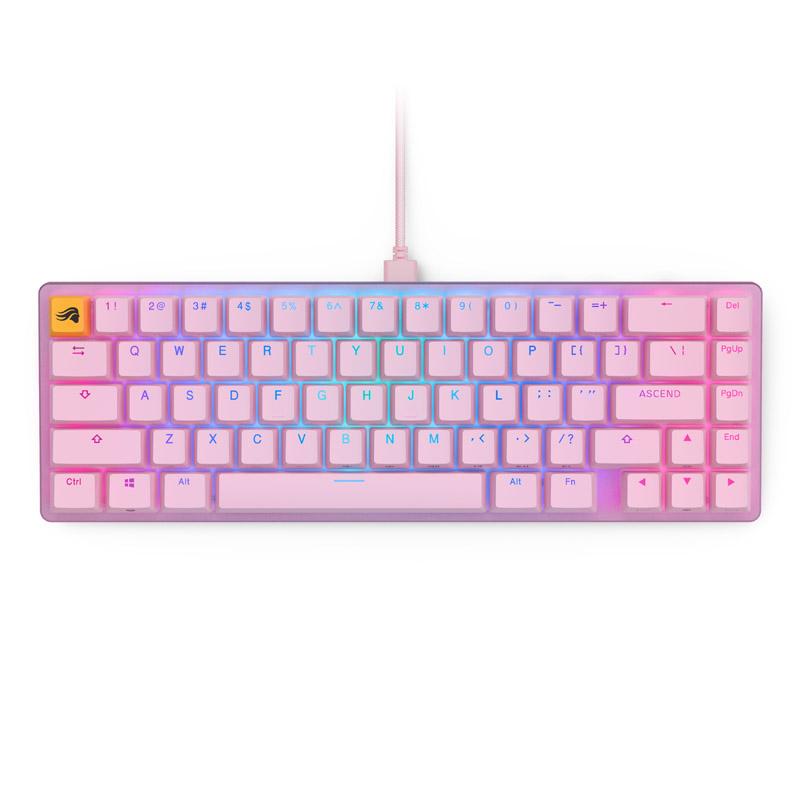 Glorious PC Gaming Race GMMK 2 tastiera USB US International Rosa