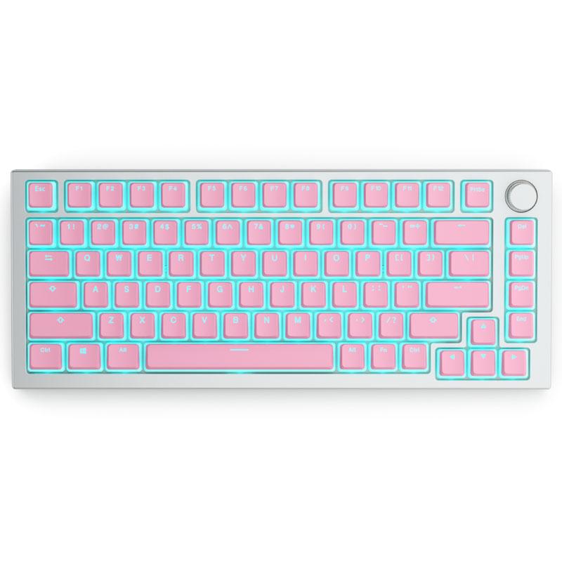 Glorious PC Gaming Race Aura V2 Coperchio per tastiera (Glorious Aura Keycaps v2 PBT ANSI US - Pink [GLO-KC-AURA2-P])