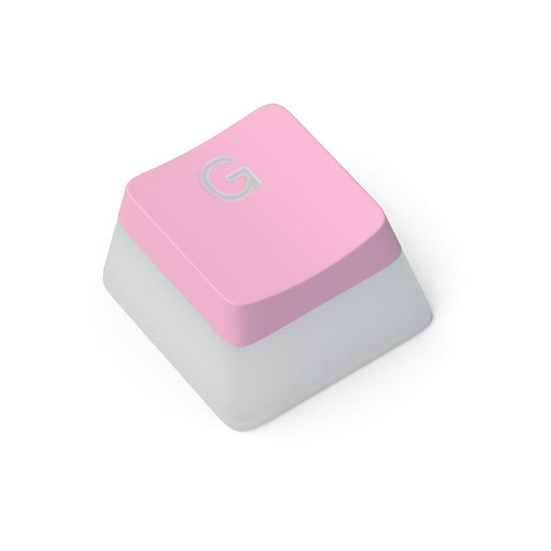 Glorious PC Gaming Race Aura V2 Coperchio per tastiera (Glorious Aura Keycaps v2 PBT ANSI US - Pink [GLO-KC-AURA2-P])