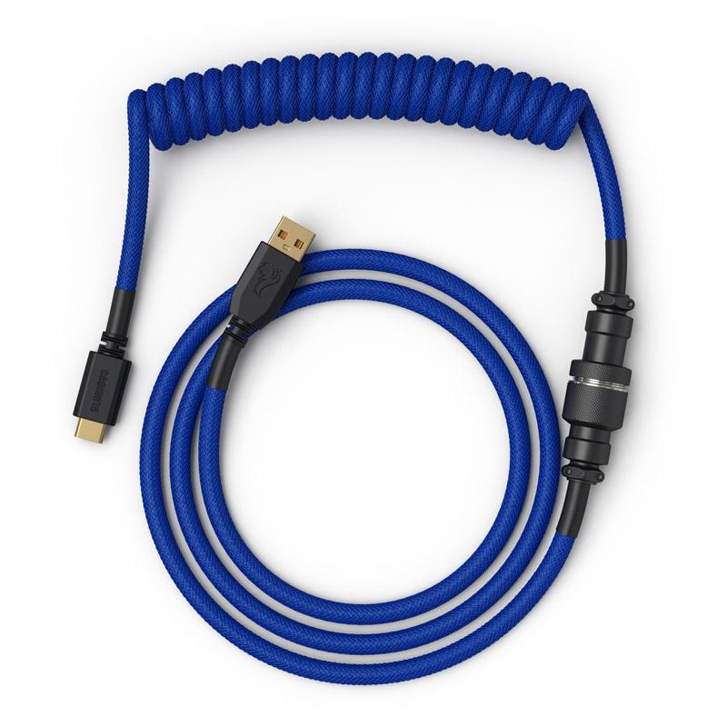 Glorious PC Gaming Race Coiled Blu 137 m USB tipo
