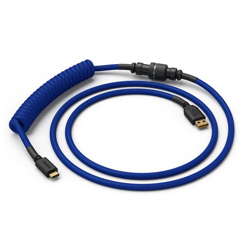 Glorious PC Gaming Race Coiled Blu 137 m USB tipo