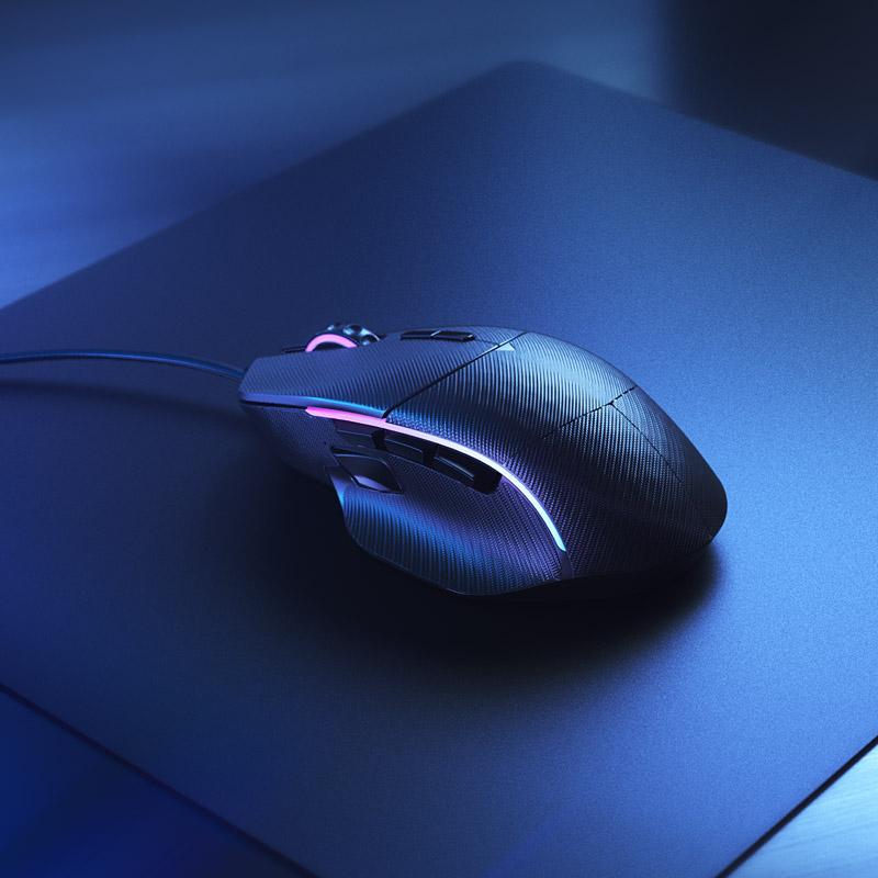 Glorious PC Gaming Race GLO-ACC-GRP-I accessorio del dispositivo di ingresso Impugnatura del mouse (Glorious Model I Gaming Mou