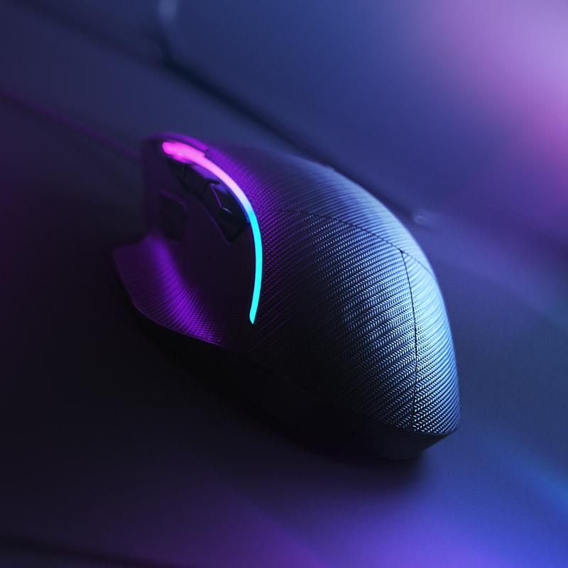 Glorious PC Gaming Race GLO-ACC-GRP-I accessorio del dispositivo di ingresso Impugnatura del mouse (Glorious Model I Gaming Mou