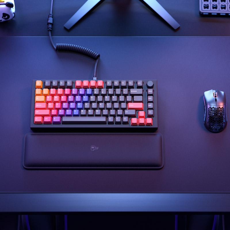 Glorious GPBT Celestial Series Keycaps Celestial Fire US ANSI [GLO-KC-GPBT-CF]