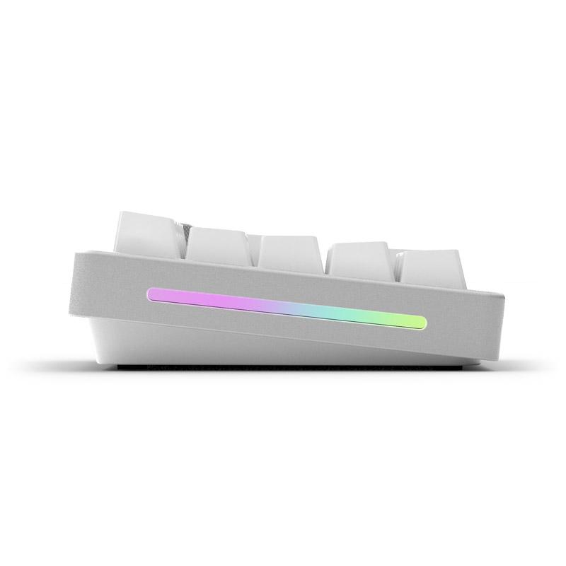 Glorious Numpad Prebuilt Mechanical Customisable- White Ice [GLO-GMMK-NP-FOX-W]
