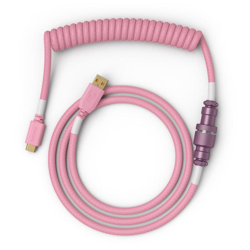 Glorious PC Gaming Race Coiled Rosa 137 m USB