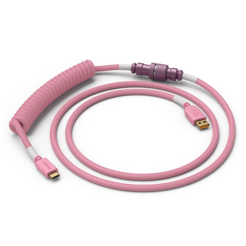 Glorious PC Gaming Race Coiled Rosa 137 m USB