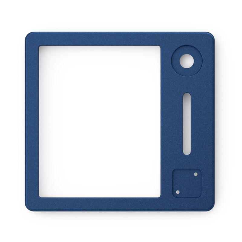 Glorious PC Gaming Race GLO-ACC-NP-TF-NB accessorio del dispositivo di ingresso (Glorious GMMK Numpad Top Frame - Navy Blue [GL